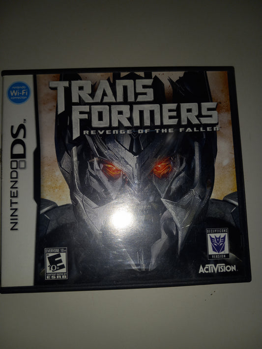 Transformers Revenge of The Fallen ds