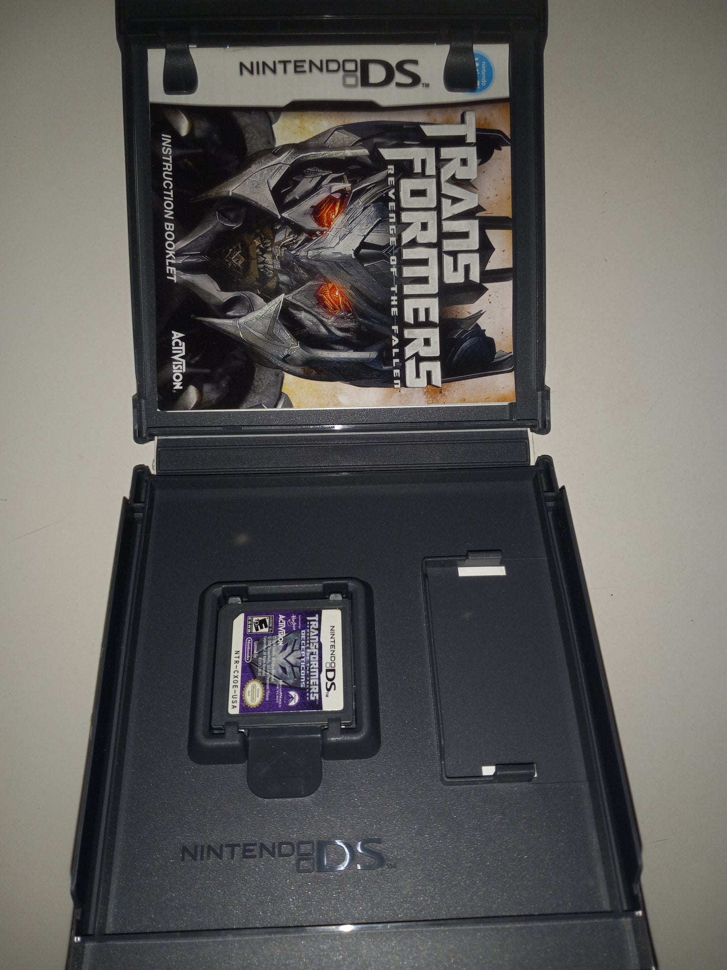 Transformers Revenge of The Fallen ds