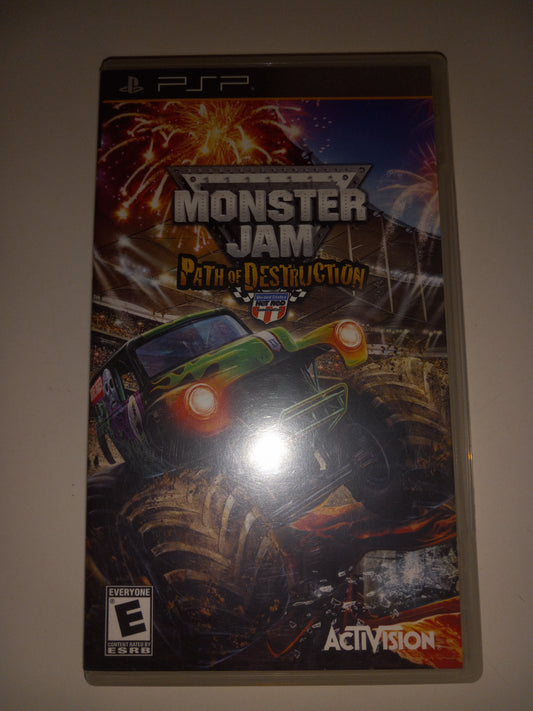 Monster Jam Path of Destruction PSP