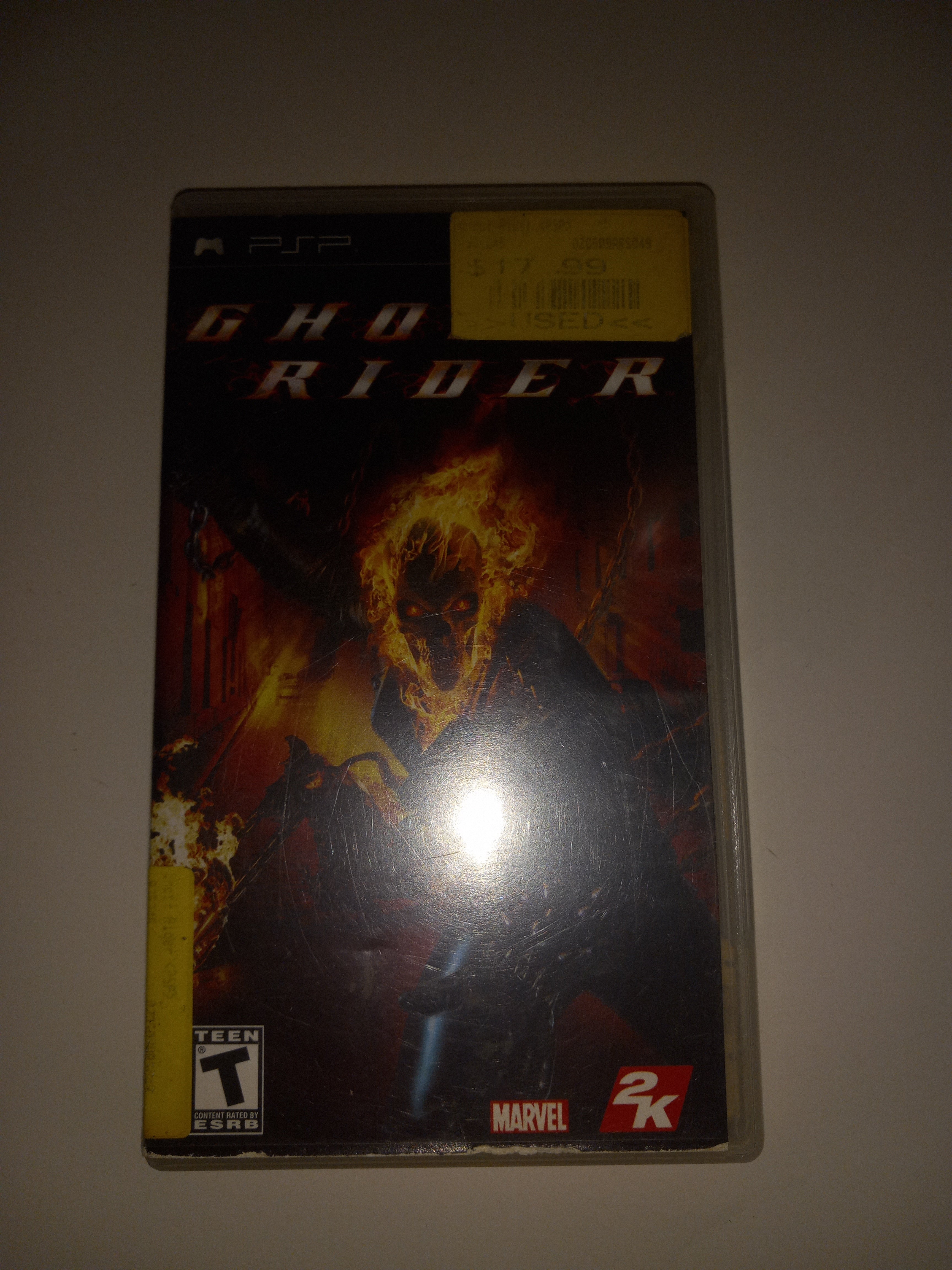 Ghost Rider PSP – E's Shop
