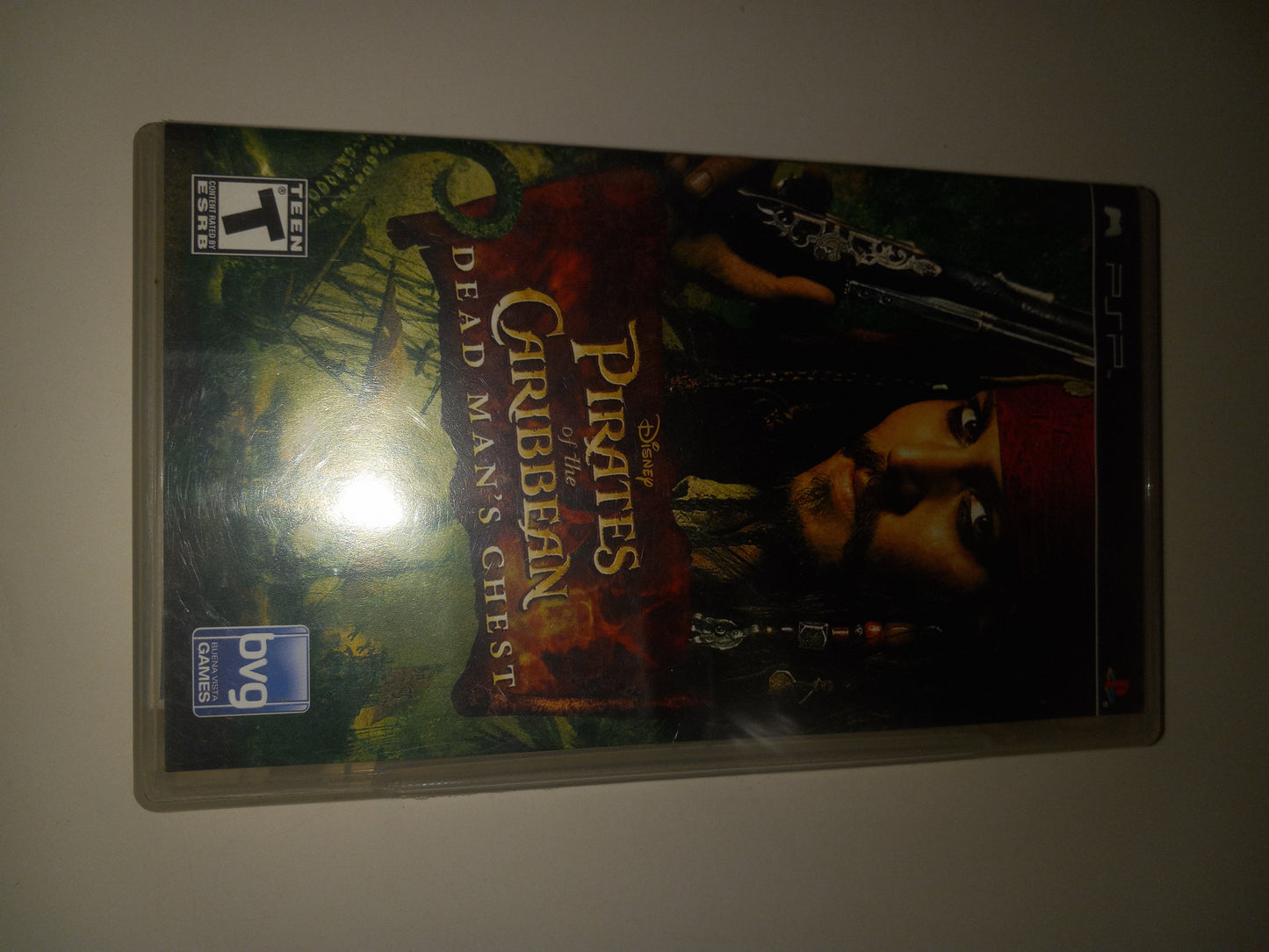 Pirates of The Caribbean Dead Mans Chest PSP