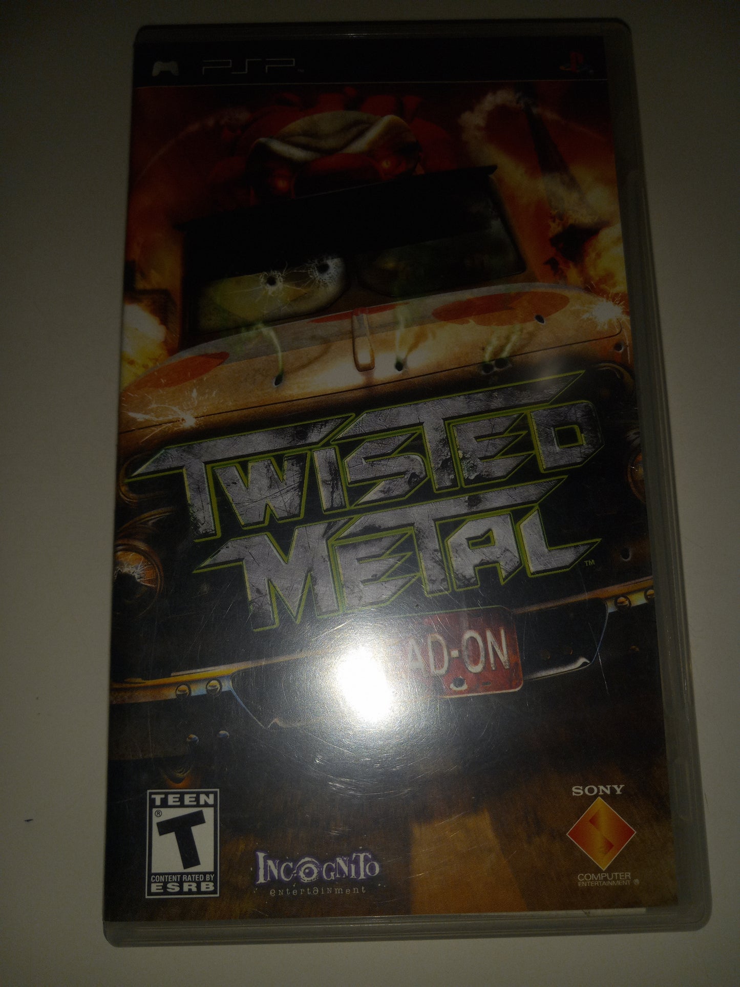 Twisted Metal Head On PSP