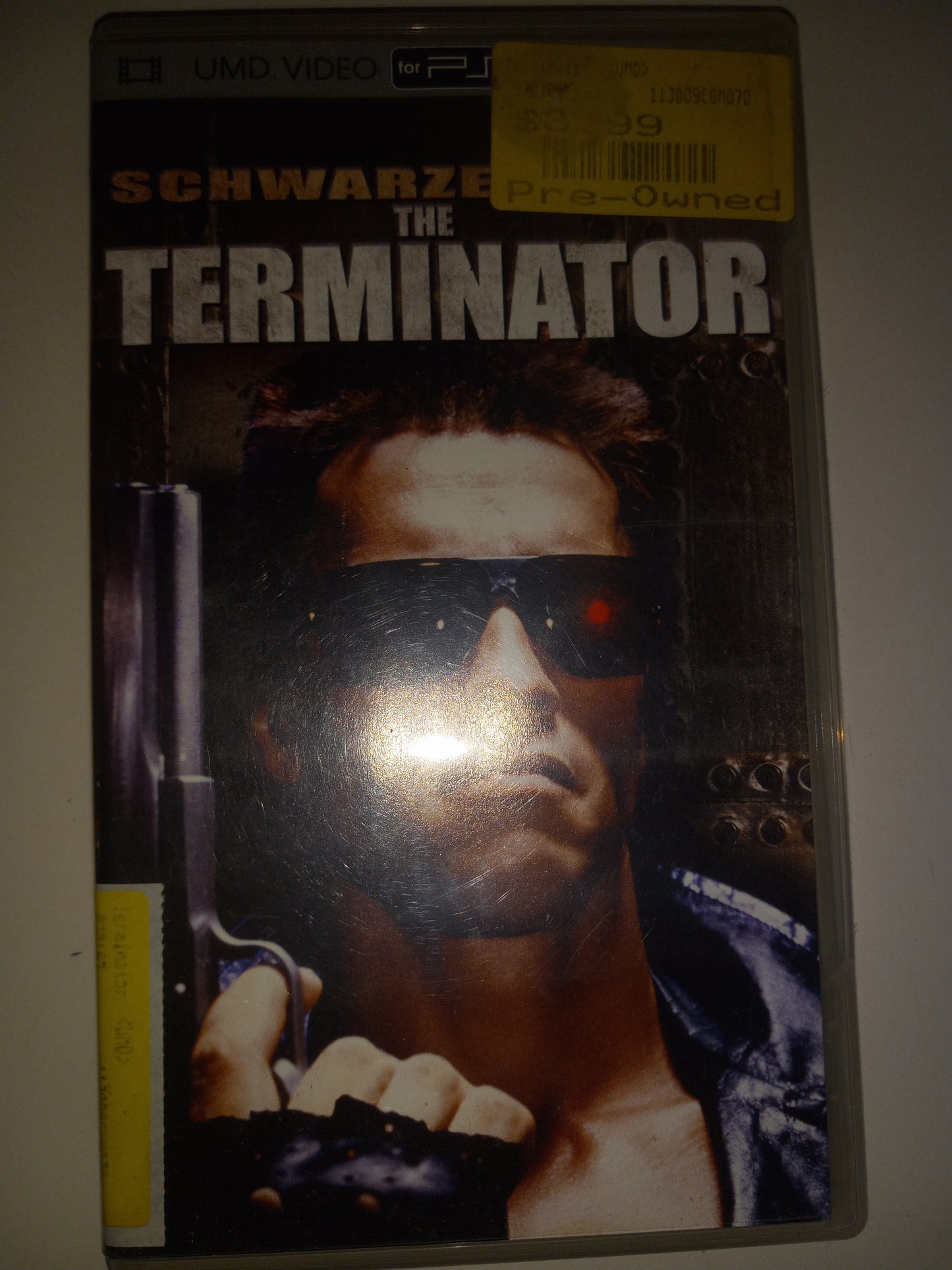 PSP Movie The Terminator.