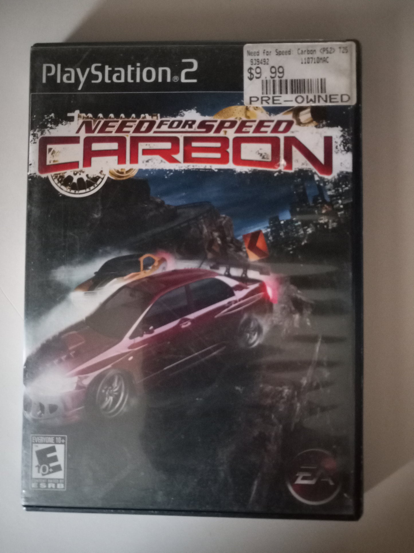 Need for Speed Carbon PS2