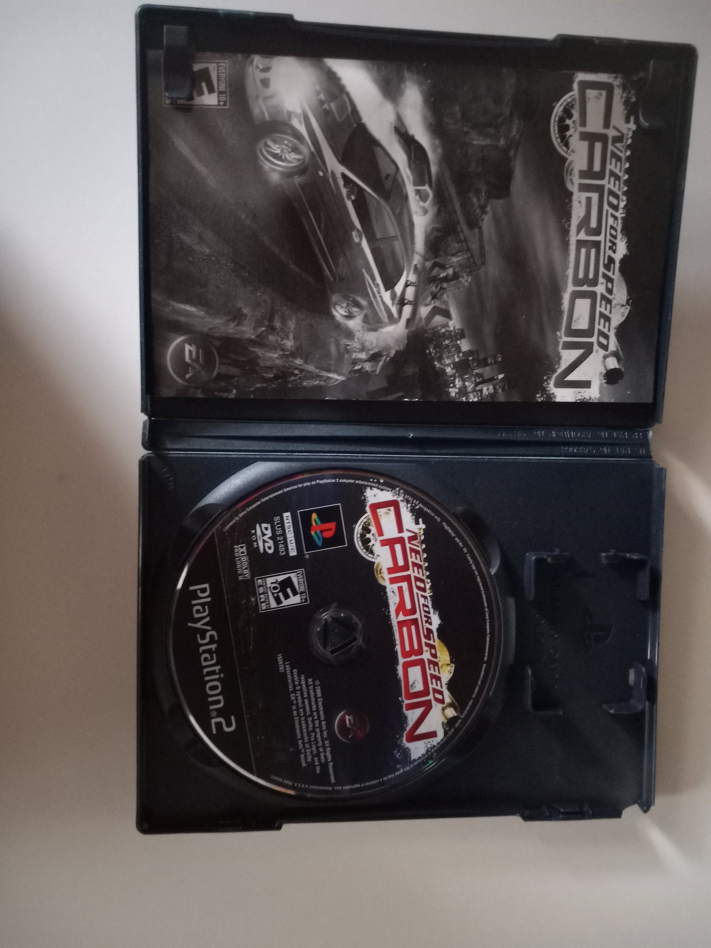 Need for Speed Carbon PS2