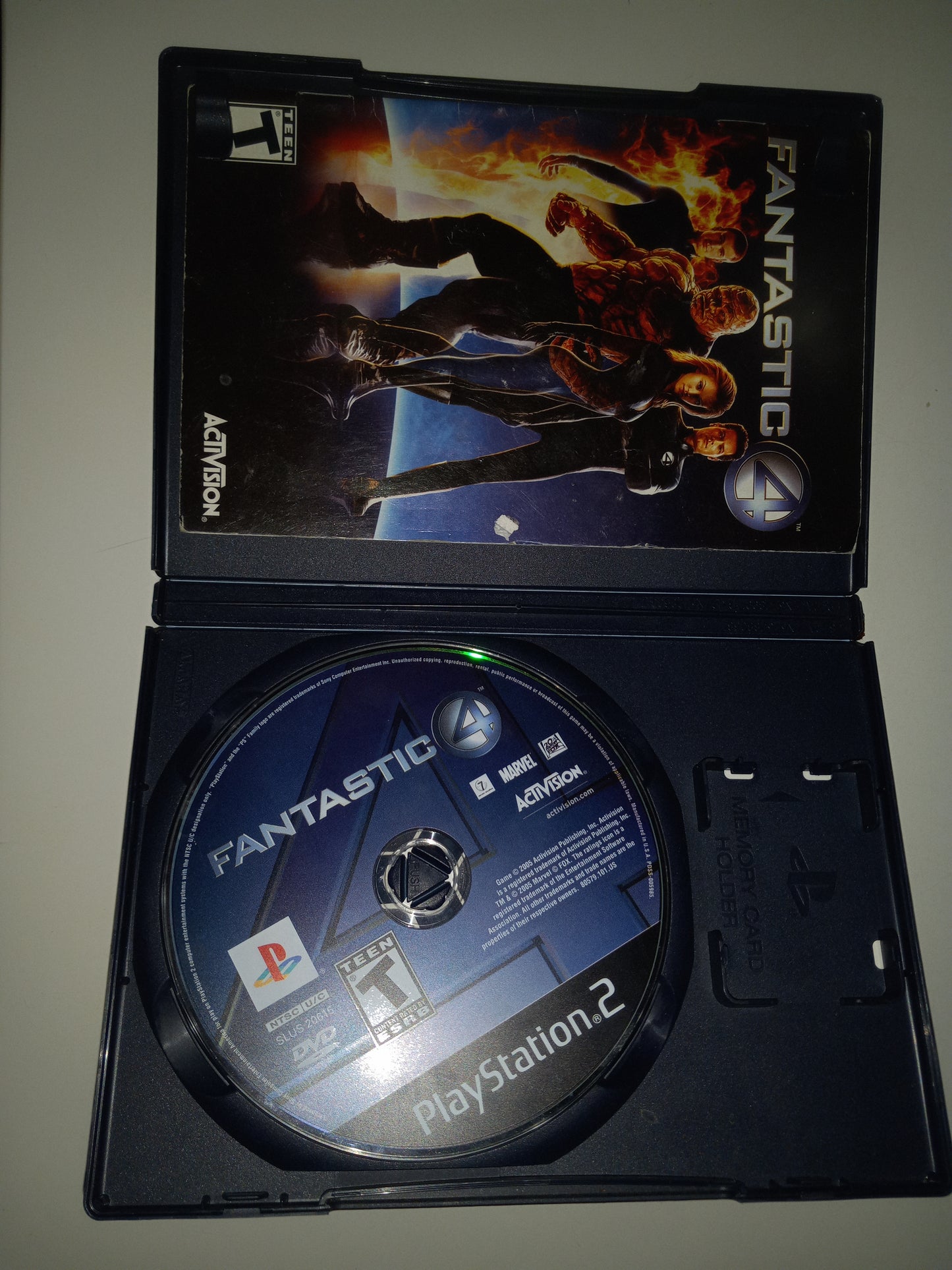 Fantastic 4 PS2